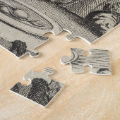 Puzzle Columbus cassant l'oeuf (Christophe Colomb) (Côté)