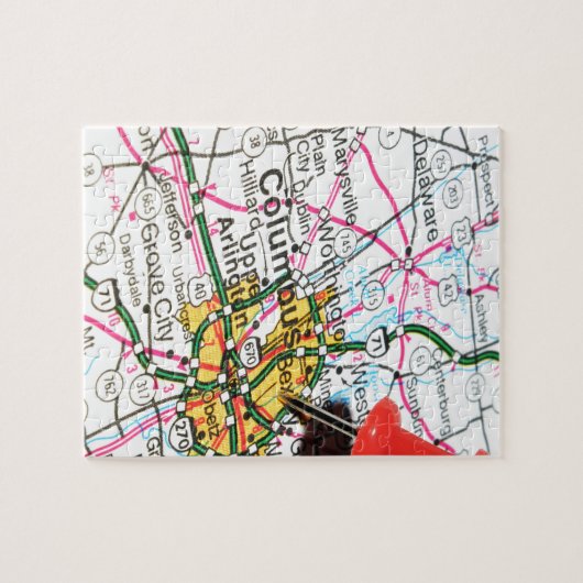 Puzzle Columbus, Ohio (Horizontal)