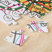 Puzzle Columbus, Ohio (Côté)