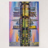 Puzzle Columbus, Ohio, États-Unis (Vertical)