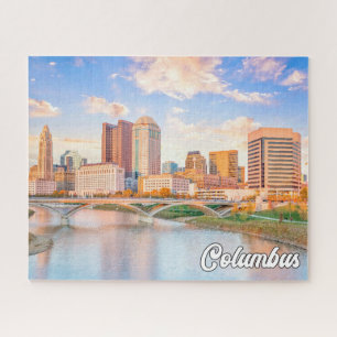 Puzzle Columbus, Ohio, États-Unis