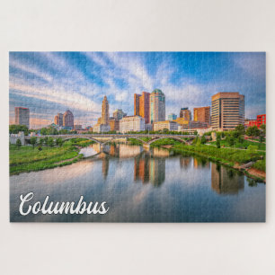 Puzzle Columbus, Ohio, États-Unis
