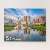 Puzzle Columbus, Ohio, États-Unis (Horizontal)