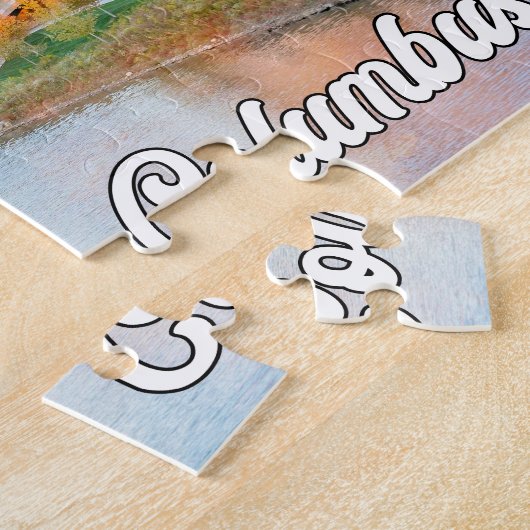 Puzzle Columbus, Ohio, États-Unis (Côté)