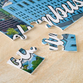 Puzzle Columbus, Ohio, États-Unis (Côté)