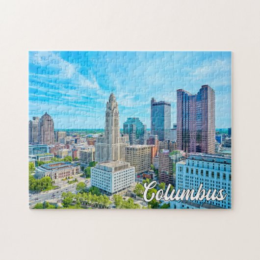 Puzzle Columbus, Ohio, États-Unis (Horizontal)