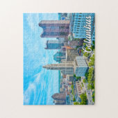 Puzzle Columbus, Ohio, États-Unis (Vertical)