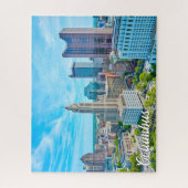 Puzzle Columbus, Ohio, États-Unis (Vertical)