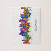 Puzzle Columbus Ohio Skyline (Vertical)