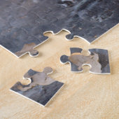 Puzzle Colvert sur glace (Côté)