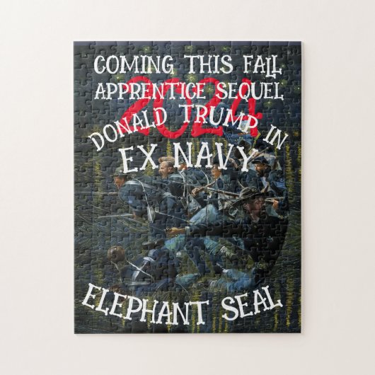Puzzle Combat de cage de l'éléphant marin de l'US Navy du (Vertical)