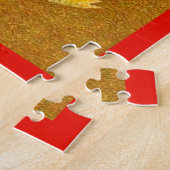 Puzzle combat de chat (Côté)