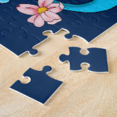 Puzzle Combattant Siamois Betta (Côté)