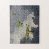 PUZZLE COMBATTANTS F111 DANS VOTRE VISAGE (Vertical)