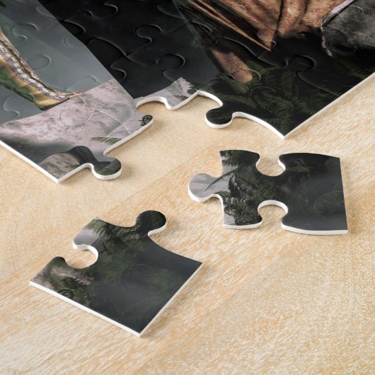 Puzzle Combattre le Wendigo (Côté)