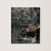 Puzzle Combattre le Wendigo (Vertical)