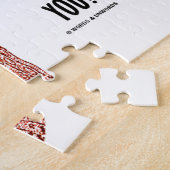 Puzzle Combien à peau épaisse êtes-vous ? (Couches de (Côté)