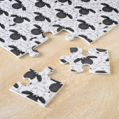 Puzzle Combien de moutons ? (Côté)