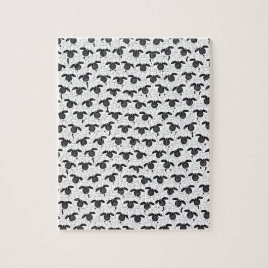 Puzzle Combien de moutons ? (Vertical)