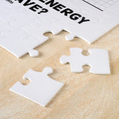 Puzzle Combien D'Énergie Libre Avez-Vous ? (Graph) (Côté)