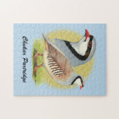 Puzzle Combo de perdrix de Chukar (Horizontal)