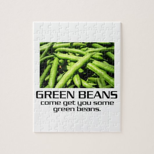 Puzzle Come get you some green beans. (Vertical)