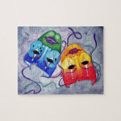 Puzzle Comédie et tragédie (Horizontal)