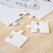 Puzzle Comic Bird Flood Gauge Duty (Côté)