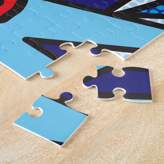 Puzzle Comic Book Pop Art OUI (Côté)