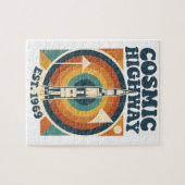 Puzzle Comic Highway – Fun Pop Art for Comic Fans (Horizontal)