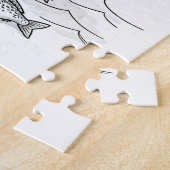 Puzzle Comic Pirate Bird Treasure Hunt (Côté)