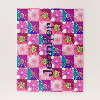 Puzzle comic super held, gepersonaliseerd legpuzzel