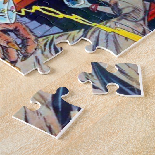 Puzzle Comics classiques 8 (Côté)