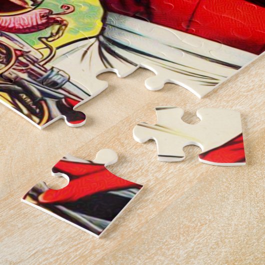 Puzzle Comics d'horreur vintage (Côté)