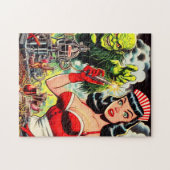 Puzzle Comics d'horreur vintage (Horizontal)