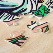 Puzzle Comics vintage Cute Princess (Côté)