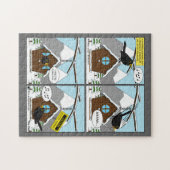 Puzzle Comique de sécurité d'abord (Horizontal)