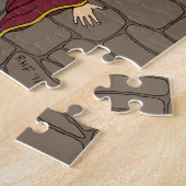 Puzzle Comjurer le dragon (Côté)