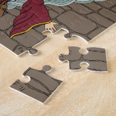 Puzzle Comjurer le dragon (Côté)