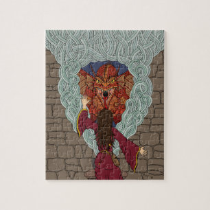 Puzzle Comjurer le dragon