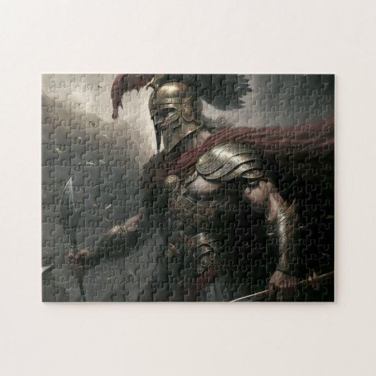 Puzzle Commandant (Horizontal)