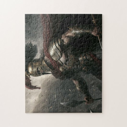 Puzzle Commandant (Vertical)