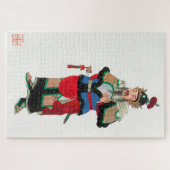 Puzzle Commandant traditionnel : Militaire chinois classi (Horizontal)