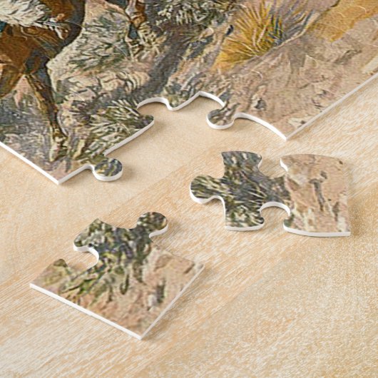 Puzzle Commande de bétail de PIÈCE EN T (Côté)