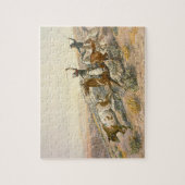 Puzzle Commande de bétail de PIÈCE EN T (Vertical)