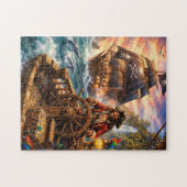 Puzzle Commandement de pirate en mer (Horizontal)
