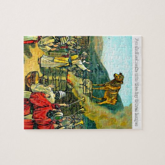 Puzzle Commandements de l'image gravenne Dix (Horizontal)