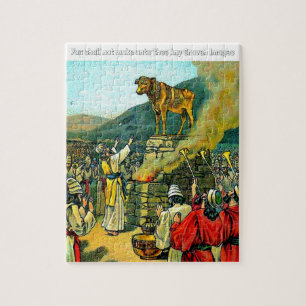 Puzzle Commandements de l'image gravenne Dix