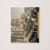 Puzzle Comme ils ont semblé participants à l'inauguration (Vertical)