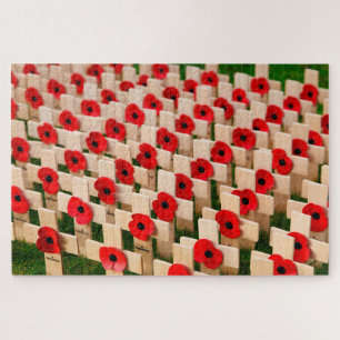 Puzzle Commémoratif de la Guerre du Pavot